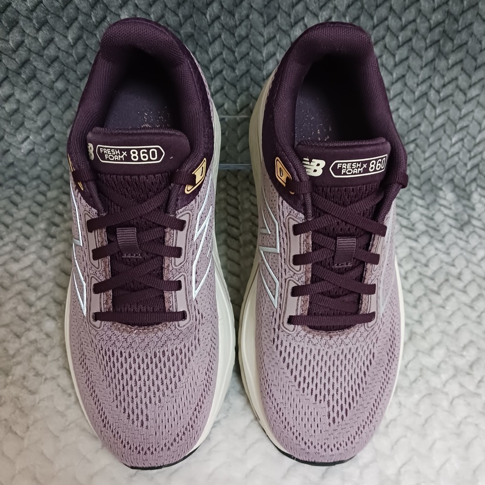 New Balance Fresh Foam X 860v14 Ice Wine Plum Brown Women's Running Shoes Sz 8.5 - Picture 5 of 15